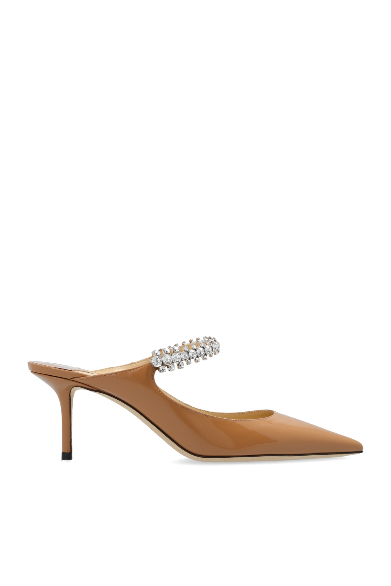 シューズ・サンダルその他 JIMMY CHOO Woman High heel shoes Beige BING65PAT BISCUIT Beige Heeled sandals 'Bing' Jimmy Choo - Vitkac Canada